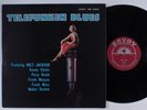 KENNY CLARKE Telefunken Blues SAVOY LP VG++ MONO