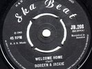 DOREEN & JACKIE/SKINHEAD REGGAE/SKA BEAT 45/WELCOME HOME - YOU AND I..STUDIO ONE