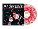 MY CHEMICAL ROMANCE THREE CHEERS FOR SWEET REVENGE VINYL LP CLEAR RED SPLATTER