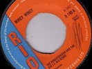 KINGSTONIANS/SKINHEAD REGGAE/RIO 45/WINEY WINEY - I DON'T CARE..EX..LISTEN
