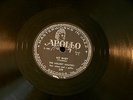 MELODY MASTERS MY BABY WIG BLUES RARE APOLLO 379  78