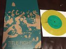 Title Fight - The Last Thing You Forget 1st Press Pre-Order Arigato Cover / #100