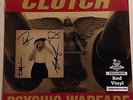 CLUTCH Psychic Warfare RED Sealed LP x/500 w/ Signed Booklet Newbury Edition