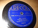 78RPM Decca 2400 Bing Crosby, God Bless America V / Star Spangled Banner V to V+
