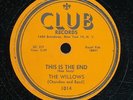 pc78-R&B vocal group- CLUB 1014- The Willows