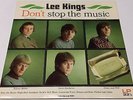 LEE KINGS -DON´T STOP THE MUSIC- 1966 SWEDISH MOD BEAT 45 ARCHIVE COPY