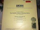 PIERRE FOURNIER Bach Solo Cello Suite 1 & 2 DG GERMANY ARCHIV RED STEREO LP EX