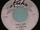 THE EMERALDS  Sally Lou / Why Must I Wonder  Rare 7