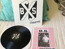 Boston Strangler Primitive LP RARE ORIGINAL PRESS Rival Mob Slapshot Judge