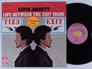 KEITH JARRETT Life Between The Exit Signs VORTEX LP VG++ PROMO