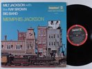 MILT JACKSON WITH THE RAY BROWN BIG BAND Memphis Jackson IMPULSE LP VG++