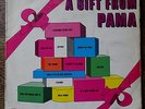 A GIFT FROM PAMA - Various Artists.  Pama SECO 20.  VG-