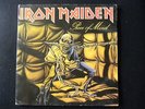 IRON MAIDEN PIECE OF MIND LP MADE IN BRAZIL 1985 -1987 PRESSING 