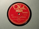 LOUIS ARMSTRONG - Rare OKEH ELECTRIC 78 #8566 - Struttin' With Some Barbecue