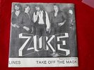 ZUKE TAKE OFF THE MASK NEAR MINT OHIO GROUP   LINES PEPPERMINT 1207   ROCK  45