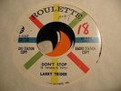 LARRY TRIDER KILLER ROCKABILLY 45 ON PROMO ROULETTE 4362 DON'T STOP LISTEN