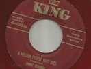 COUNTRY BLUEGRASS  + GOSPEL--RED WAX--JIMMIE OSBORNE -- HEAR BOTH--1952 KING