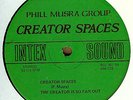 PHIL MUSRA: Creator Spaces LP Intex free jazz spiritual hear