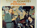 THE JIMMY GIUFFRE QUARTET IN PERSON-RECORD SELDOM PLAYED, NO WEAR