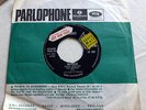 The Beatles MICHELLE / DRIVE MY CAR 1966 export Factory Sample label error