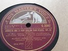 RUBBRA SONATA NO 2 FOR VIOLIN AND PIANO ALBERT SAMMONS & GERALD MOORE C3547 & 48