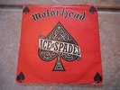Motorhead Ace of Spades Dirty Love picture sleeve  7'' Vinyl Record Bronze 106