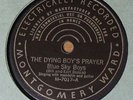 VERY RARE Blue Sky Boys 78 RPM - The Dying Boy's Prayer - Baby Out Of Jail