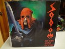 SODOM - IN THE SIGN OF EVIL - VINYL LP RECORD - DEVILS GAME - 1984
