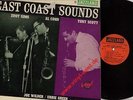 LP Zoot Sims / Al Cohn / Tony Scott - East Coast Sounds JAZZLAND JLP-11..1960