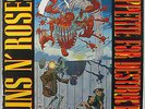 Guns N' Roses Appetite For Destruction Vinyl LP 1987 Banned Cover Geffen-WX 125