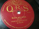 Q.R.S. 78 Record NAWAHI Four Hawaiian Guitars 