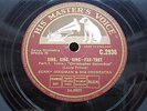 BENNY GOODMAN 12inch 78 RPM SING, SING, SING PART 1 / 2 HMV C.2936 EX+
