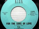 CL & PICTURES for the sake of love / I'm not a know it all Soul Popcorn 45 e2182