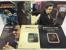 Johnny Cash Sun Label  LP Vinyl Record Lot: Get Rhythm Story of Trains & Rivers+