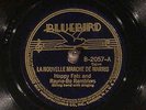 78 RPM -- Happy Fats and Rayne-Bo Ramblers, Bluebird 2057, EE+ Cajun