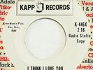 HELEN TROY I Think I Love You KAPP 45 northern soul mod VG++ ORIG. 1962 7”