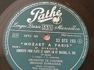 Mozart a Paris  Pathe DTX 193 - Lili Laskine  - Fernand OUBRADOUS 1956