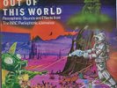 BBC RADIOPHONIC WORKSHOP OUT OF THIS WORLD LP UK 1976 RUBY RED TRANSLUCENT VINYL