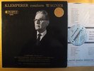 SAX 2348 UK Columbia Blue/Silver KLEMPERER conducts WAGNER 1.ed.