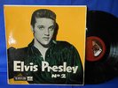 ELVIS PRESLEY N°2 VERY RARE UK HMV CLP 1105 SUPERB EXC BEST EVER