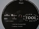 TOOL Prison Sex 12in Grey Vinyl Promo RARE
