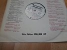 Informationsplatte liste Oktomber 1968/MU127 The  Rolling Stones