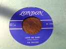 The beavers/love me baby-chantilly lace in vg++ 45