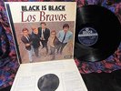 SCARCE UK 1968 ORIG   LOS BRAVOS   BLACK IS BLACK British Invasion BEATLES BEAT