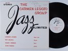CARMEN LEGGIO Self Titled JAZZ UNLIMITED LP VG++