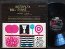BILL EVANS Interplay LP RIVERSIDE RS 9445 US 1962 JAZZ Freddie Hubbard Jim Hall