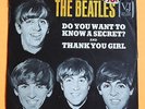 (#26)  45 rpm  /  THE BEATLES- Vee Jay VJ-587 with picture sleeve