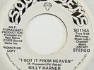 BILLY HARNER I Got It From Heaven SOUND GEMS 45 northern soul VG++ 7”