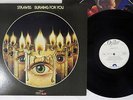 STRAWBS BURNING FOR YOU OYSTER/POLYDOR MWF 1034 Japanese Pressing PROMO Vinyl LP