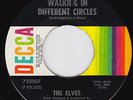 ELVES early RONNIE JAMES DIO Walking In Different Circles ELF M- psych 45 HEAR